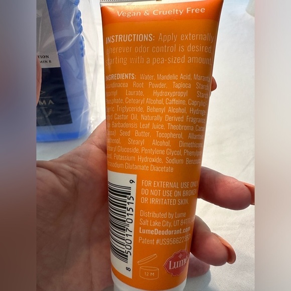 Lume Body Deodorant/Bath & Bodywork’s Lotion/Beauty Society Shower Oil-New&Used - Picture 4 of 7